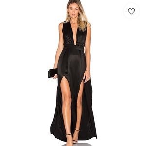 Lovers + Friends - Naomi Gown in Black